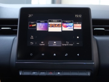 Renault Clio V Hatchback 5d 1.0 TCe 100KM 2020 Renault Clio 1.0 TCe, Salon Polska, 1. Właściciel, zdjęcie 11