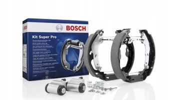 szczęki cylinderki hamulcowe FORD FIESTA VII 7 MK7