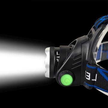 СВЕТОДИОДНАЯ ФАРА ZOOM XML T6 ФАРА ДЛЯ ВЕЛОСИПЕДА