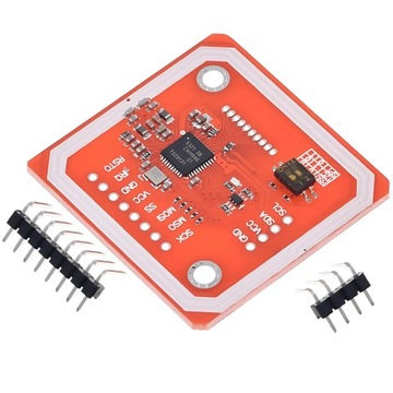 Moduł RFID/NFC PN532 I2C/SPI karta+brelok Arduino