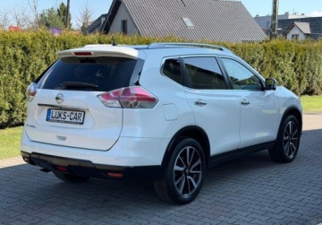 Nissan X-Trail III Terenowy 1.6 DIG-T 163KM 2017 Nissan X-Trail 7 os. 1,6T 163KM Full LED Pano NAVI KAMERY 360 Serwis Bezwy, zdjęcie 6