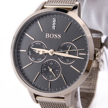 Hugo Boss Boss Męski kwarcowy zegarek na rękę z
