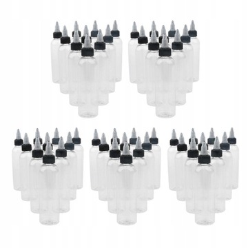 50 sztuk 4 uncje (120 ml) Pusta butelka z