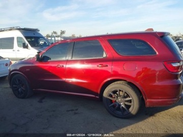 Dodge Durango III 2019 Dodge Durango 2019r., SRT, od ubezpieczalni 6.4 Benzyna 475KM, zdjęcie 3