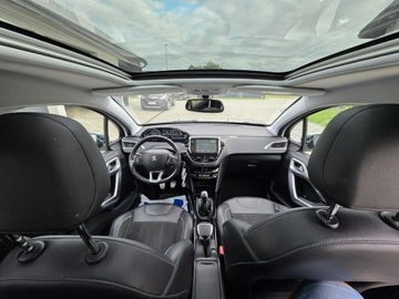 Peugeot 2008 I SUV Facelifting 1.2 PureTech 110KM 2017 Peugeot 2008 bezwypadkowy *CROSSWAY* panorama* NOW, zdjęcie 6