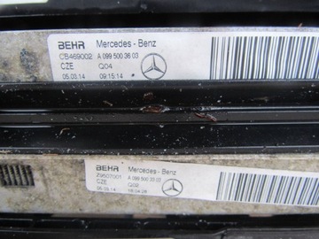 MERCEDES S W222 222 S500 S550 4.7 PAS PŘEDNÍ VÝZTUHA CHLADIČE 278