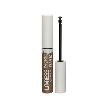 INGRID COSMETICS TEAM X LESS MESS ŻEL DO BRWI JASNY BRĄZ 8,5 ML