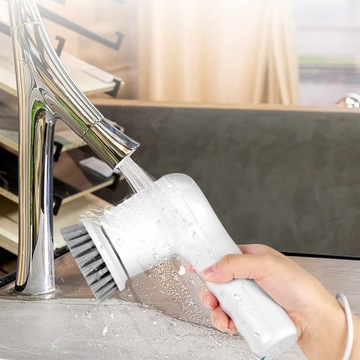 ЭЛЕКТРИЧЕСКИЙ ВРАЩАЮЩИЙСЯ СКРУДЕР, АККУМУЛЯТОРНЫЙ РУЧНОЙ ДУШЕВЫЙ СКРУДЕР