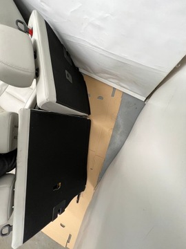 KOLEOS II SEDADLO SEDADLA POHOVKA VNITŘEK BÍLÉ SVĚTLÝ