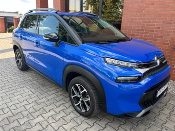 Citroen C3 Aircross  I Crossover Facelifting 1.2 PureTech 130KM 2024 Citroen C3 Aircross 1.2 benzyna 130 KM automat 17 tys. km zarej w PL, zdjęcie 1