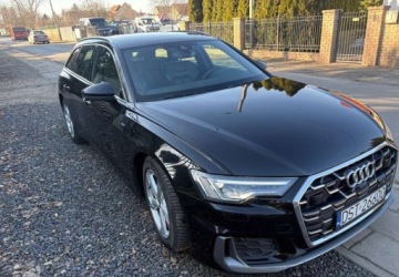 Audi A6 C8 Avant 2.0 45 TFSI 265KM 2023 Audi A6 Avant Audi A6 Avant 2.0 Benzyna 265KM, zdjęcie 3