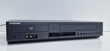 Комбинация Samsung Video VHS и DVD