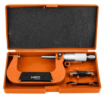 Нониус-микрометр 50-75 мм