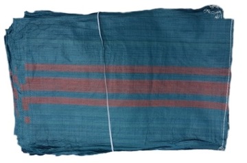 Worek 50KG 65x105cm Węgiel Zboże 100szt Niebieski