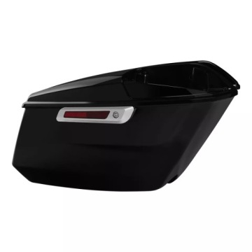 Боковые багажники для сумок с вырезами для динамиков Harley Touring 2023+