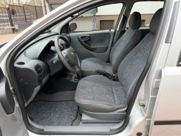Opel Corsa C 1.2 ECOTEC 75KM 2001 Opel Corsa TYLKO 139tyśkm! KLIMATYZACJA Comfort 1.2 Zwykła Benzyna 5DRZWI, zdjęcie 30