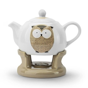 КУВШИН С НАГРЕВАТЕЛЕМ ЧАЙНИК 1 Л СОВА