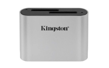 Устройство чтения карт памяти Kingston USB 3.2 Gen1, двухслотовое