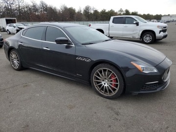 Maserati Quattroporte II 2018 Maserati Quattroporte S 2018 3.0l 3.0 Benzyna 424KM, zdjęcie 4