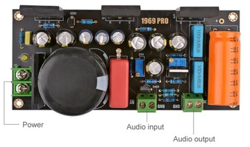 Усилитель мощности 2 моноблока по 25 Вт класса А