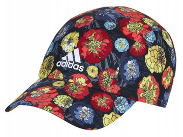 Czapka z daszkiem Adidas Flower HC6824 OSFL