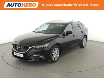Mazda 6 III Kombi Facelifting 2.0 SKYACTIV-G 145KM 2016 Mazda 6 Tempomat Czujniki parkowania Automatyczna