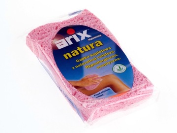 Губка Arix из натуральной целлюлозы.
