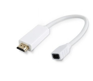 MicroConnect Adapter Mini DP do HDMI F-M