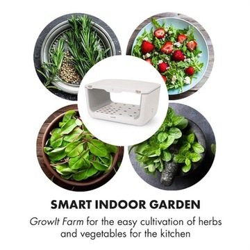 Элегантный домашний сад KLARSTEIN GrowIt Farm