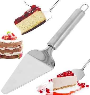 ŁOPATKA STALOWA DO NAKŁADANIA CIASTA TORTU PIZZY