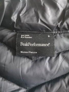 Женская трекинговая куртка Peak Performance Frost DH Размер: S