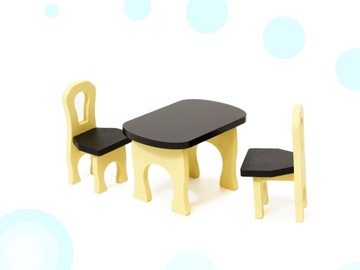 ДЕРЕВЯННЫЙ КУКОЛЬНЫЙ ДОМ СО СВЕТОДИОДНЫМ ОСВЕЩЕНИЕМ 122см