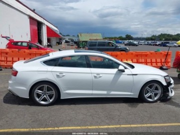 Audi A5 F5 2021 Audi a5 Sportback Premium 45 Tfsi Quattro S Tronic 2021 2.0l 2.0 Benzyna, zdjęcie 6