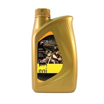 AGIP ENI I-RIDE MOTO 4T 10W40 1L