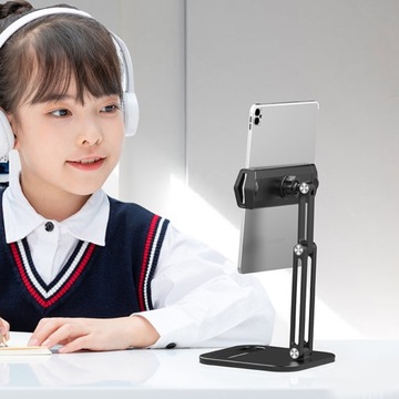 Подставка-держатель Высокая подставка для планшета, телефона, смартфона, регулируемая ULANZI