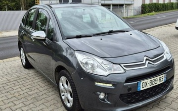 Citroen C3 II 2015 Citroen C3 Lifting 1.6 HDI 75KM Klimatyzacja Alufelgi Tempomat 1.6 Diesel, zdjęcie 3