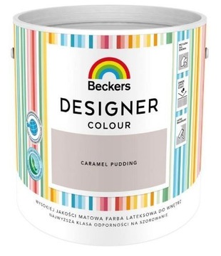 Beckers Designer Colour CARAMEL PUDDING 2,5l