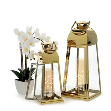 НАБОР СЕРЕБРЯНЫХ МЕТАЛЛИЧЕСКИХ ФОНАРЕЙ 2в1 ФОНАРЬИ