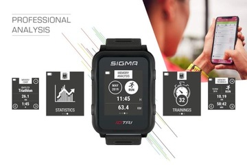 Sigma Sport Triathlon Watch GPS id.tri