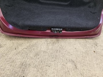 VÍKO KUFRU ZADNÍ ROVER 75 LAK CDX