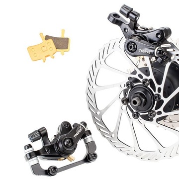 Велосипедный механический дисковый тормозной суппорт