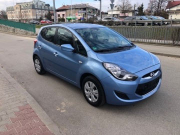 Hyundai ix20 Mikrovan 1.4 CVVT 90KM 2013 HYUNDAI ix20 BENZYNA KLIMA HAK SERWIS OPŁACONY Z NIEMIEC, zdjęcie 2