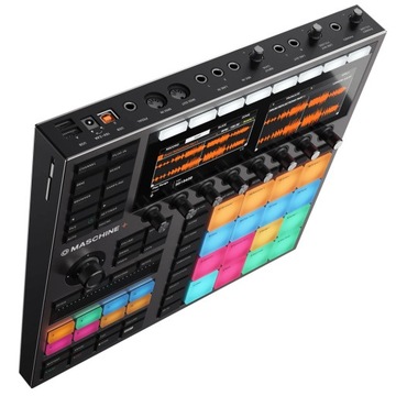 NATIVE INSTRUMENTS MASCHINE+ NI MASCHINE PLUS МУЗЫКАЛЬНАЯ ПРОДУКЦИОННАЯ СТАНЦИЯ