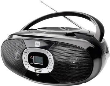 Boombox Dual P 390 MP3 USB CD Radio FM MW