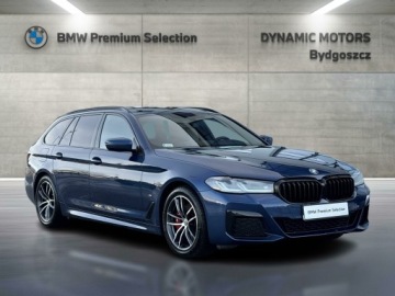 BMW Seria 5 G30-G31 Touring Facelifting 2.0 530i 252KM 2021 BMW 530 530i xDrive, MPak, dostęp komfortowy, H/K,, zdjęcie 6