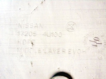 ТОПЛИВНЫЙ БАК NISSAN ALMERA TINO 2.2 D DCI