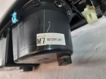 Subaru Crosstrek 17-22 Ramka Zmiany Biegów Cupholder 92125FL001 USA