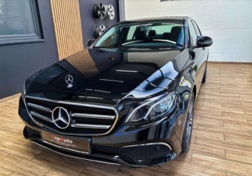 Mercedes Klasa E W213 Limuzyna 2.0 300d 245KM 2018 Mercedes-Benz Klasa E E 300D 245KM NAVI 75.000km virtual AUTOMAT LED perf, zdjęcie 12