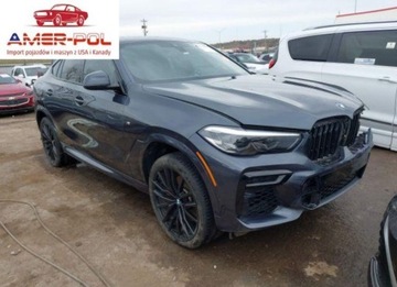 BMW X6 G06 2022 BMW X6 xDrive40I 2022 3.0l 3.0 Benzyna 335KM