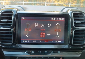 Citroen C5 Aircross SUV 1.5 BlueHDI 131KM 2019 Citroen C5 Aircross 1.5 BlueHDI 130KM Automat Feel SalonPL SerwsiASO Iwl., zdjęcie 17